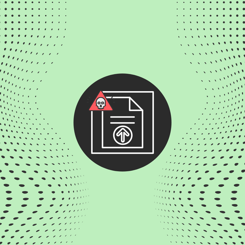 File Upload attack